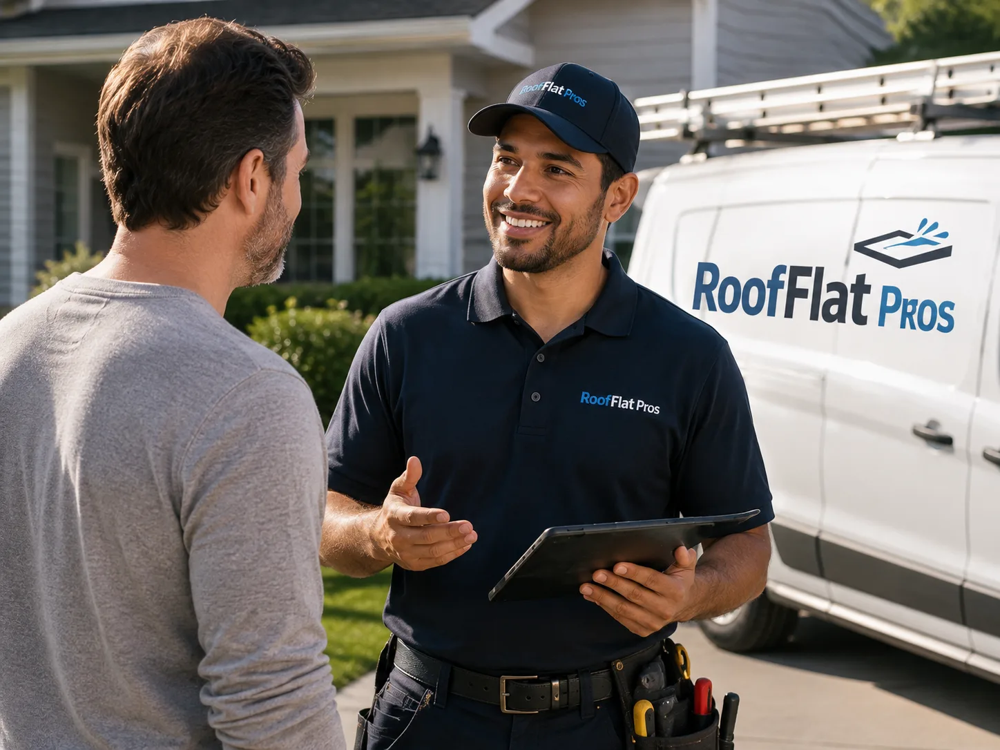 Flat Roof Leak Repair Leaf River, IL common questions